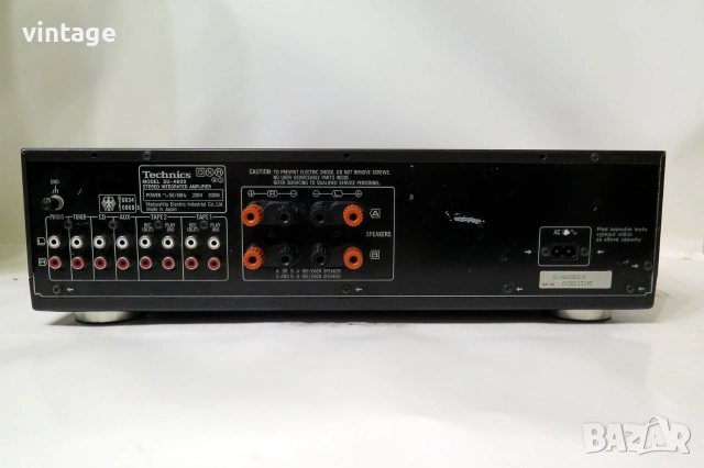 Technics SU-A600, снимка 6 - Ресийвъри, усилватели, смесителни пултове - 55154408