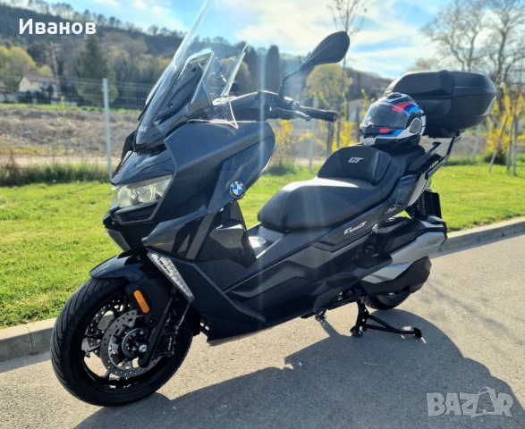 BMW C 400GT, снимка 6 - Мотоциклети и мототехника - 54348375