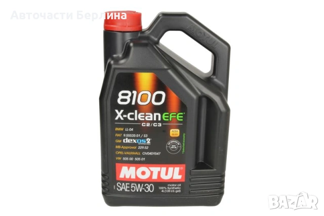 Моторно масло MOTUL ДВИГАТЕЛНО МАСЛО 4L