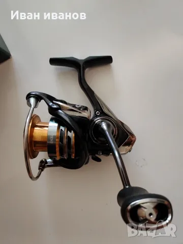 Daiwa exceler 2000, снимка 6 - Макари - 55639125