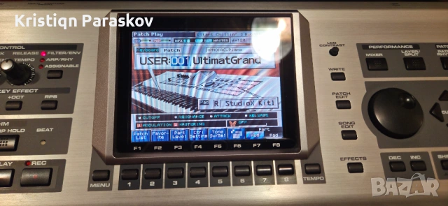 Roland Fantom X7, снимка 2 - Синтезатори - 54880245