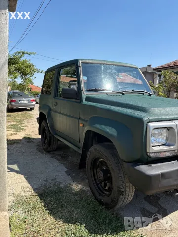 Дайхатсу Роки 4х4 2.8td 102ps, снимка 2 - Автомобили и джипове - 55673200