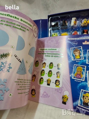 Пълна колекция от фигурки Disney Wikkeez, снимка 15 - Колекции - 54309768