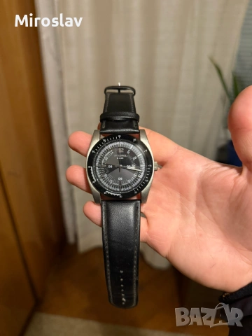 Мъжки часовник DIESEL DZ-1256 оригинален естествена кожена каишка