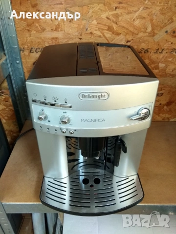 Кафеавтомати De’Longhi Magnifica, снимка 3 - Кафемашини - 54789288