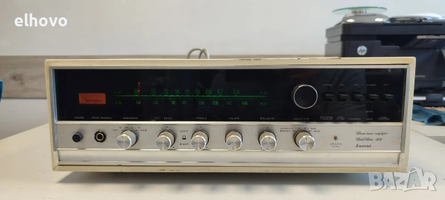 Ресивър Sansui Solid State 800, снимка 2 - Ресийвъри, усилватели, смесителни пултове - 55200589