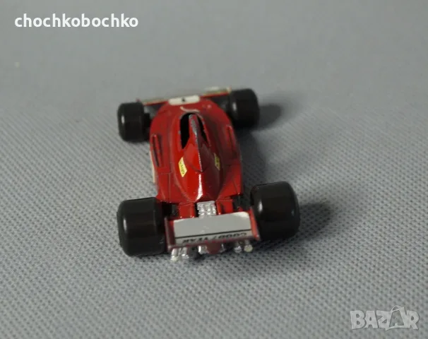 POLISTIL ITALY FERRARI 312 Метална играчка модел кола F1, снимка 3 - Колекции - 55319811