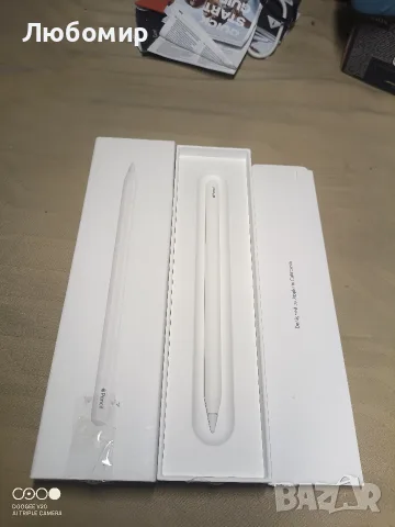 Apple Pencil (2-ро поколение) , снимка 2 - Аксесоари за Apple - 55494694