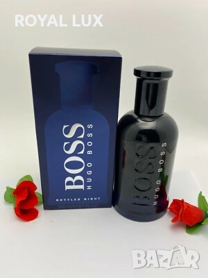 HUGO BOSS BOTTLED NIGHT EDT 100ML- Парфюм за мъже