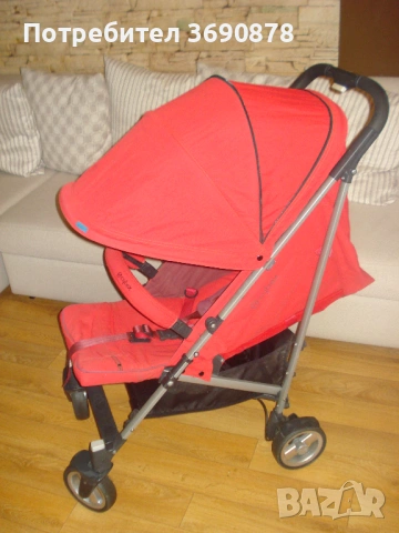 Бебешка количка CYBEX, снимка 3 - Детски колички - 54626082