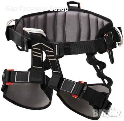 Нов Регулируем колан за катерене и спасителни дейности с подплата 22KN CE EN358