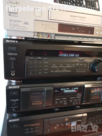 Продавам аудио видео система сони, снимка 2 - Аудиосистеми - 54111610