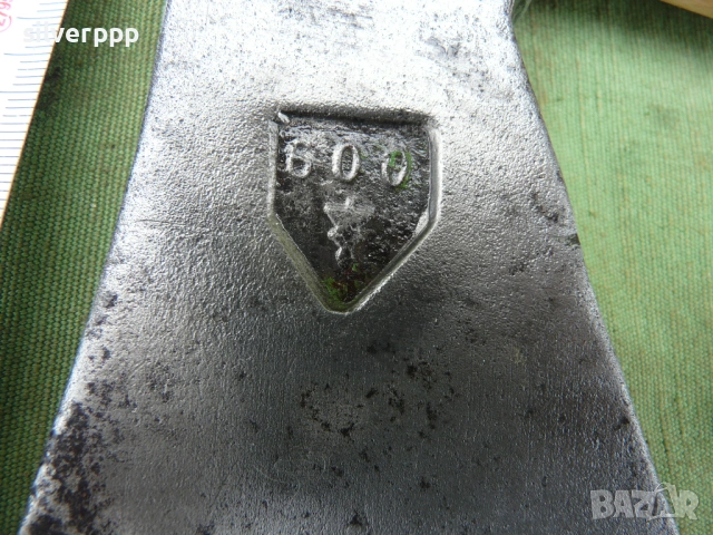  Стар немски топор - 606 , снимка 4 - Други ценни предмети - 54017428