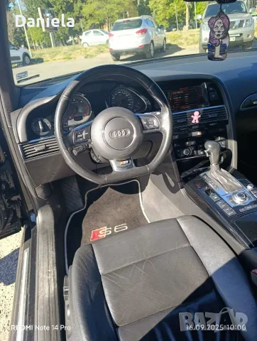 Ауди А6 автоматик , снимка 4 - Автомобили и джипове - 55463093