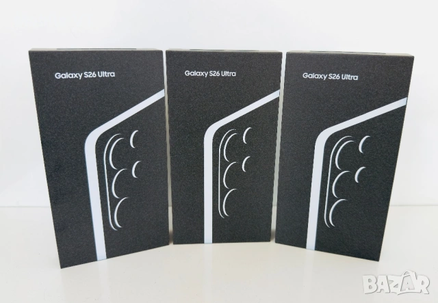 НОВ! Samsung Galaxy S26 Ultra 5G 256GB  Black / White / Violet 2г.Гаранция!, снимка 2 - Samsung - 54220672