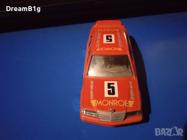 Ретро Bburago 1/43 – Mercedes 190E & Peugeot 205 Turbo 16 (Made in Italy), снимка 4 - Коли, камиони, мотори, писти - 54323516