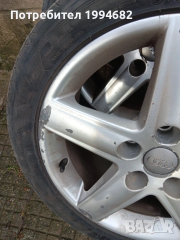 Джанти 17 цола 5х112, снимка 3 - Гуми и джанти - 54199757