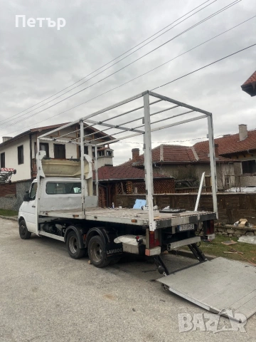 Мерцедес Спринтер 413, снимка 6 - Бусове и автобуси - 54127828