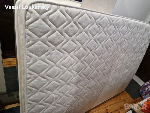 Матрак TED Neo Dream 140/200, двулицев, почти неизползван, снимка 8 - Матраци - 54187406