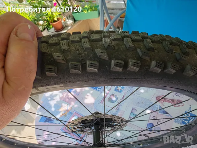 Маркова капла 29 цола Newman Perforformance за Mountain Bike, снимка 6 - Части за велосипеди - 52501296