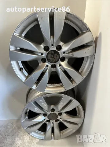 Лята джанта 8x16 ET46 за Mercedes W212 2.2 CDI (2012) A2124010202, снимка 2 - Части - 55296304
