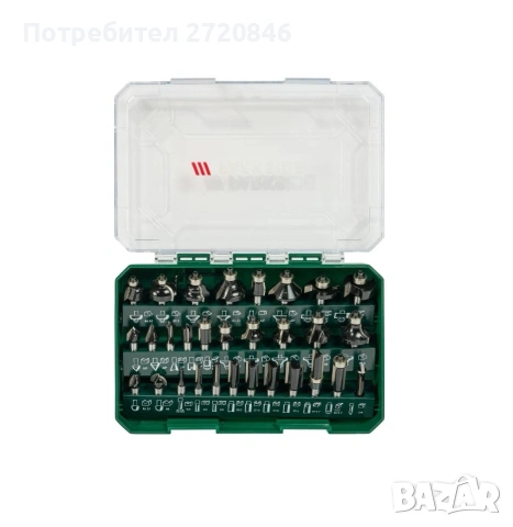 комплект фрезери 30бр Парксайд /Parkside , снимка 2 - Други инструменти - 54280718