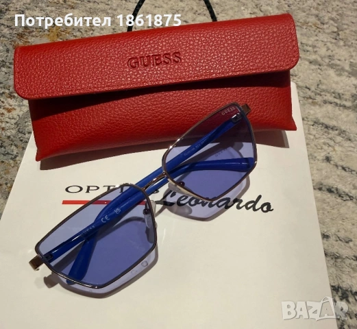 Оригинални дамски слънчеви очила Guess, снимка 3 - Слънчеви и диоптрични очила - 54491831