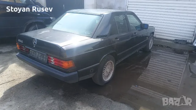 Мерцедес 190 бензин на части, снимка 2 - Автомобили и джипове - 55313972