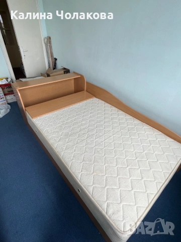 Спалня с ракла и матрак, снимка 3 - Спални и легла - 54099614