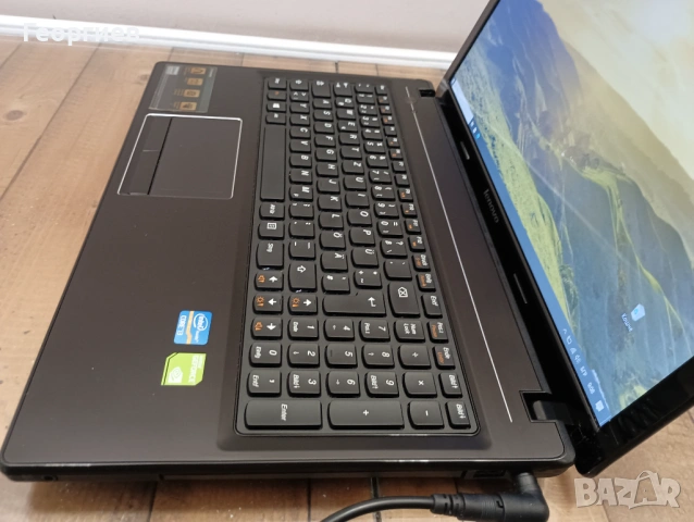Лаптоп Lenovo G580 / 15,6", снимка 6 - Лаптопи за дома - 54395221