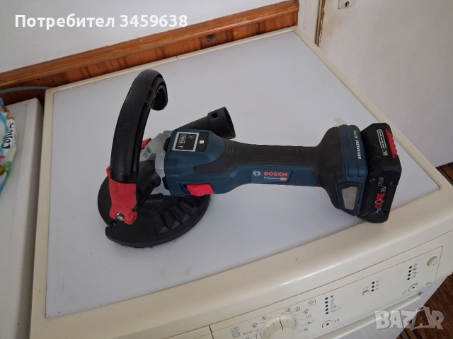 Бетон шлайф BOSCH GBR18V