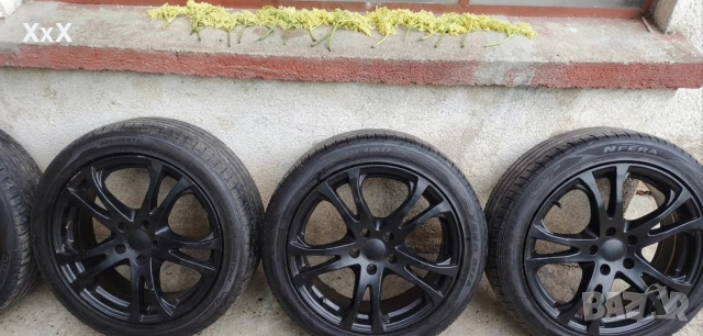 Джанти 17" 5х108 Ford Volvo Peugeot Renault Citroen, снимка 7 - Гуми и джанти - 54682420
