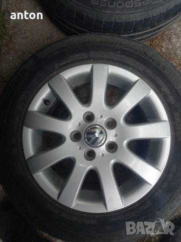 4 броя джанти за vw , снимка 5 - Гуми и джанти - 54609992