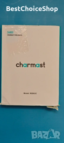 Charmast Powerbank W2002C 26800mAh, снимка 2 - Външни батерии - 54936634