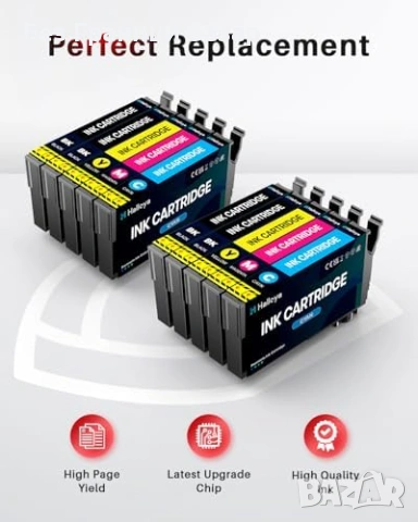 Нов комплект Epson 405XL мултипак мастило 10 броя BK/C/M/Y за WorkForce Pro WF принтери, снимка 4 - Други стоки за дома - 54954482