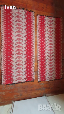 Ръчно такани пътеки - черги, снимка 3 - Декорация за дома - 54259460