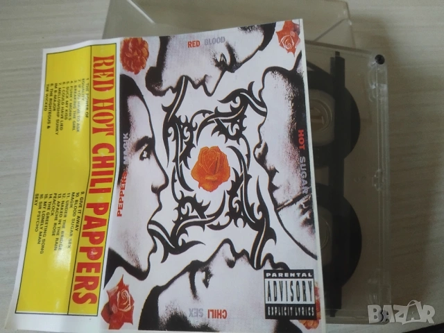 Red Hot Chili Peppers - аудио касета музика