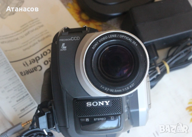 Sony DCR-TRV620 Digital8 HI8 8mm Video8 Camcorder VCR Player, снимка 12 - Камери - 54909786