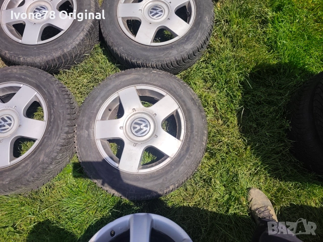 ПРОМОЦИЯ Джанти за VW SEAT  АUDI,SKODA, 5x100 15 цола.Отлично състояние, снимка 5 - Гуми и джанти - 54662891
