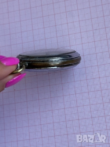 Джобен часовник ГЗЧ , снимка 3 - Антикварни и старинни предмети - 54245187