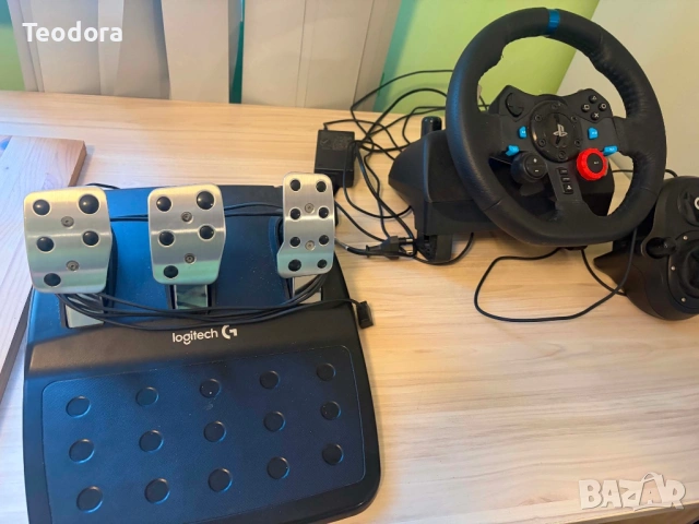Logitech - G29, +Shifter 