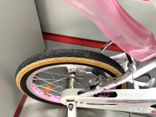 Детски Велосипед Lusy Bike 16 цола, снимка 10 - Велосипеди - 54751992