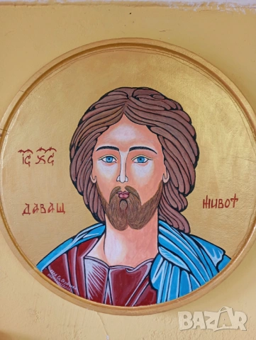 Икони на дърво (елха-лиственица), икона
