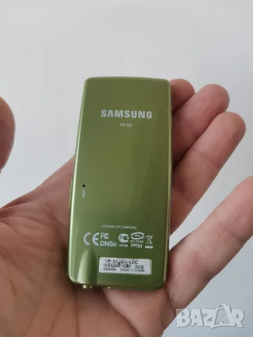 Музикален плеър Samsung YP-S3, снимка 12 - MP3 и MP4 плеъри - 55344120