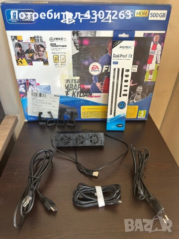 PlayStation 4 Slim , снимка 2 - PlayStation конзоли - 54551631