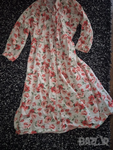 Zara рокля флорална, снимка 3 - Рокли - 54985138