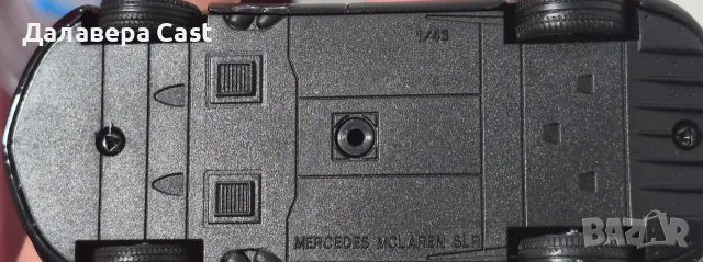 1/43 Mercedes Slr McLaren Deagostini , снимка 3 - Колекции - 55600263