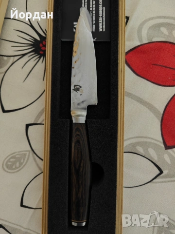 KAI TDM-1700 Нож Shun Premier 9.0 cm, снимка 3 - Прибори за хранене, готвене и сервиране - 55071746