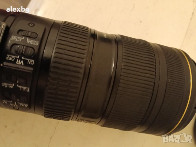Nikon Nikko 70-200 VR , снимка 9 - Обективи и филтри - 54655492