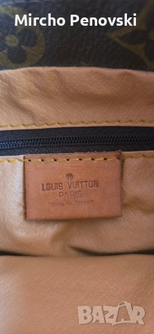 Оригинална винтидж чанта Louis Vuitton Pochette, снимка 7 - Чанти - 55139897